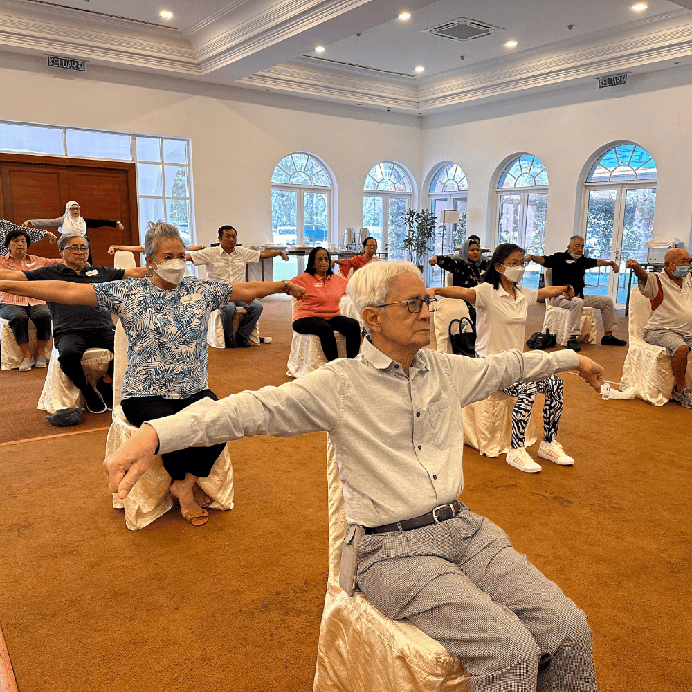 Qi-Qong for Wellness Management