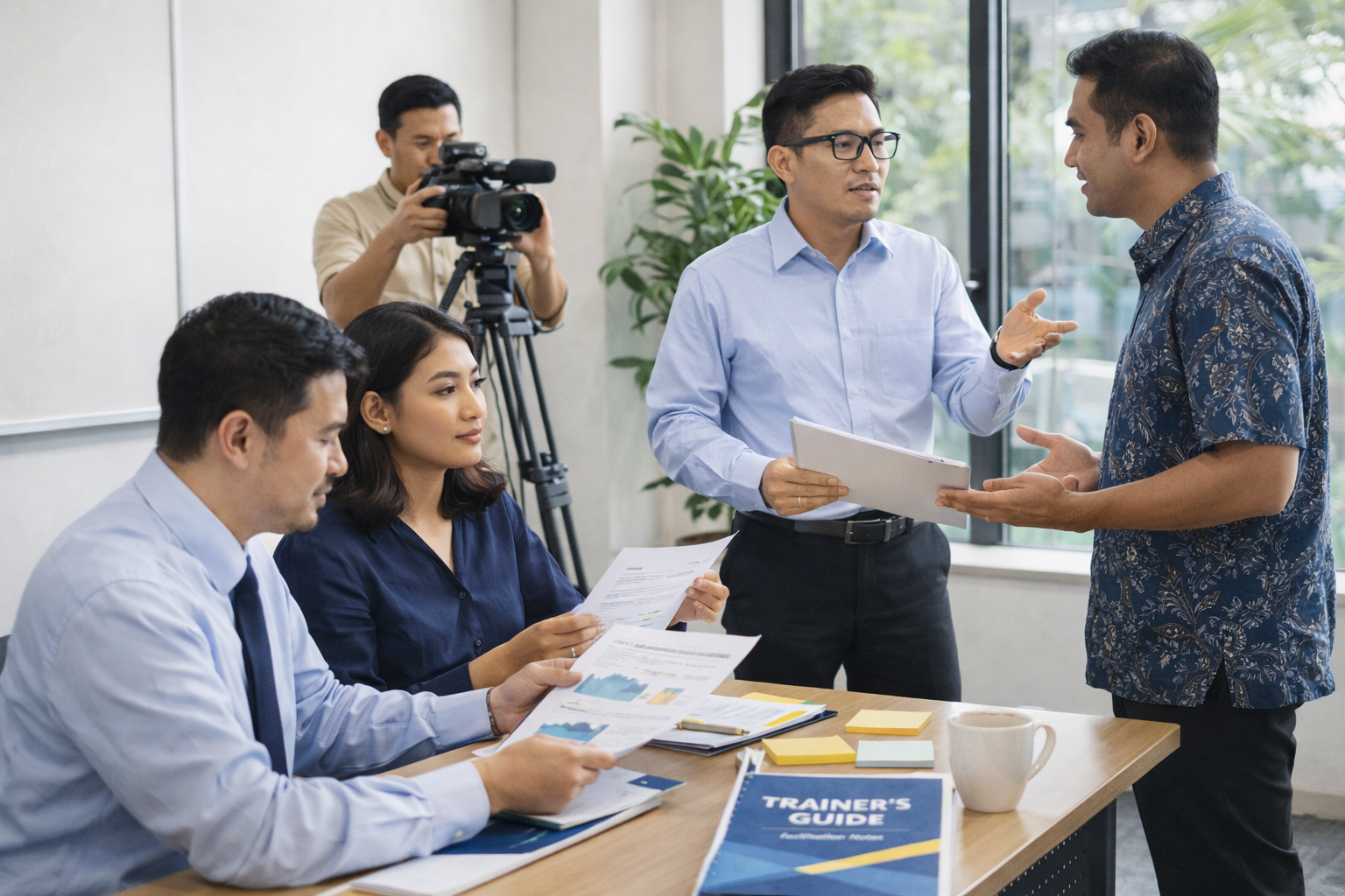 Videos, Case studies and Role Plays